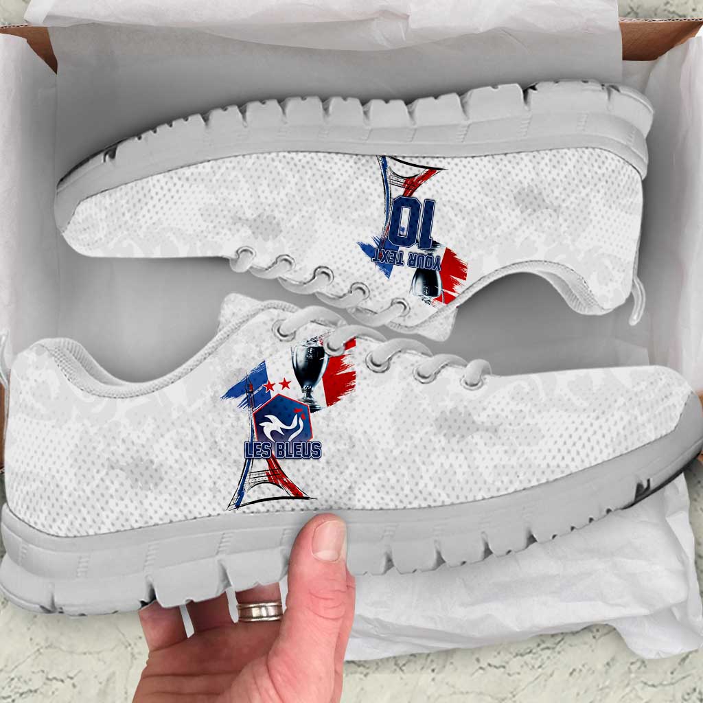 Custom Le Blues Football 2024 Road to The Champion Sneakers LT03