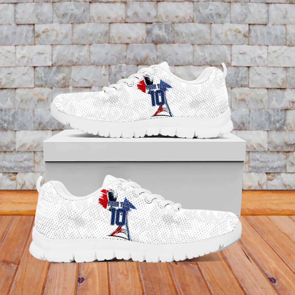 Custom Le Blues Football 2024 Road to The Champion Sneakers LT03