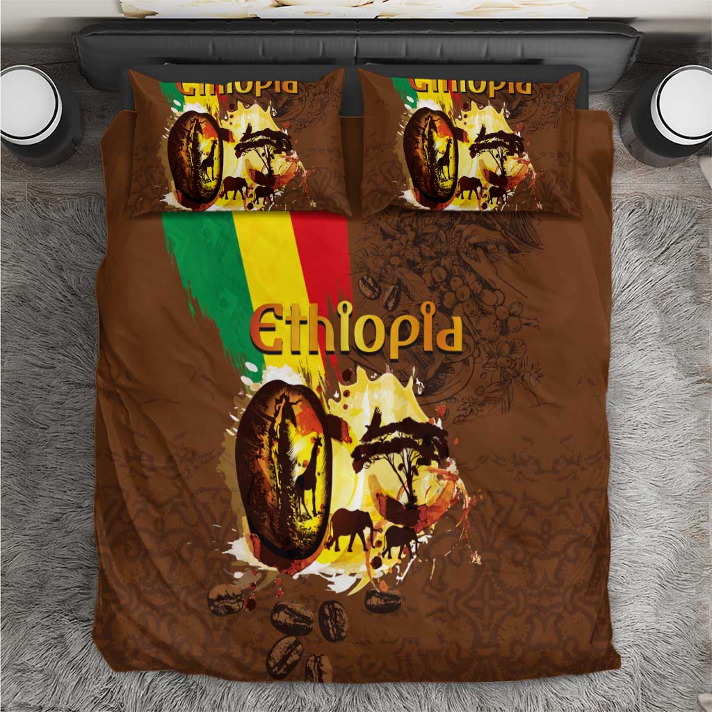 Ethiopia's Pride - Coffee Culture Bedding Set LT03