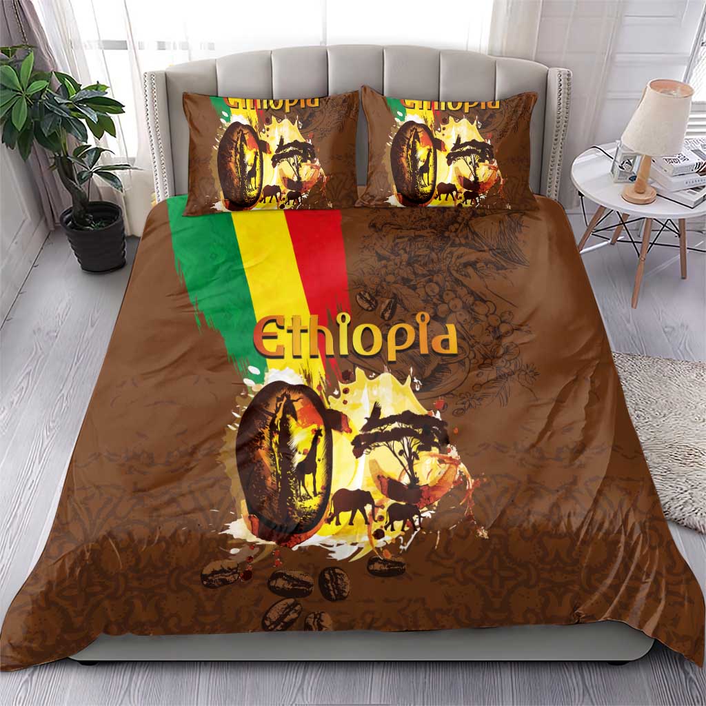 Ethiopia's Pride - Coffee Culture Bedding Set LT03
