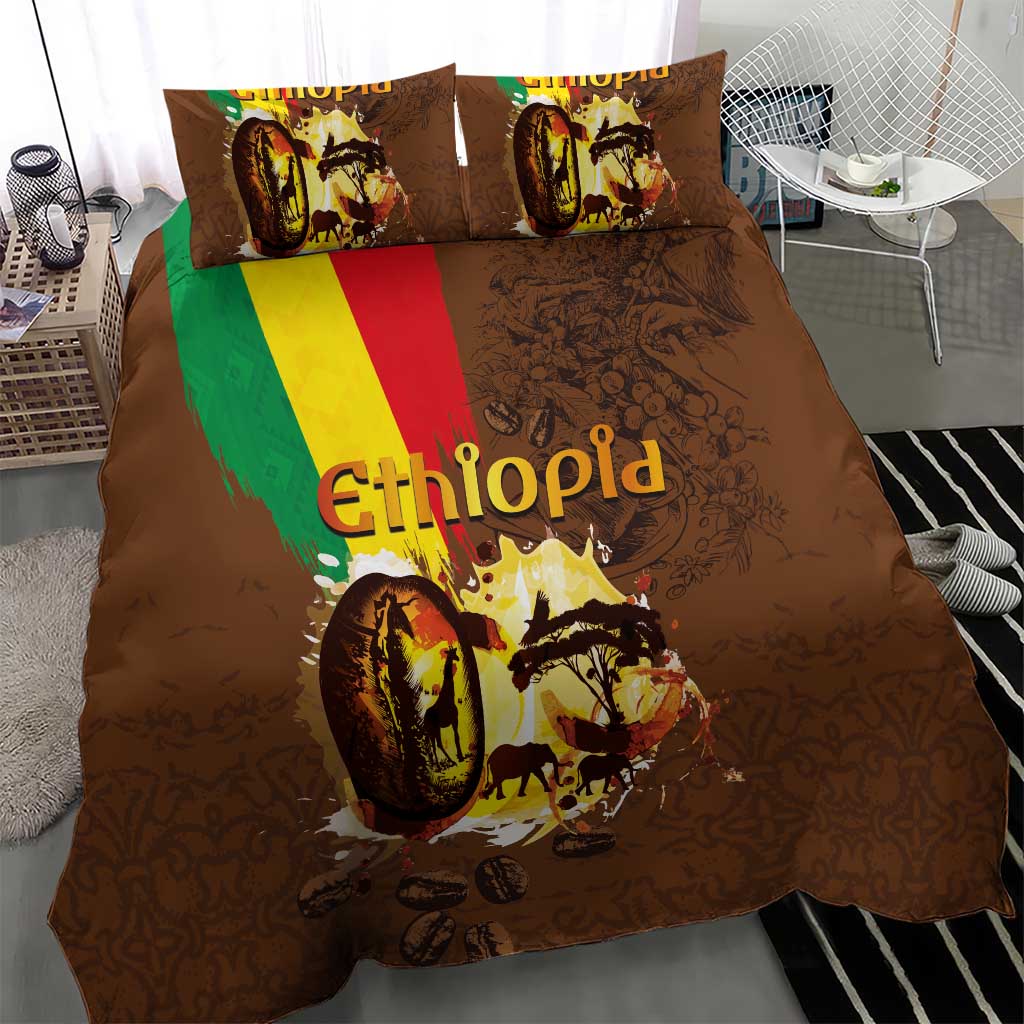 Ethiopia's Pride - Coffee Culture Bedding Set LT03