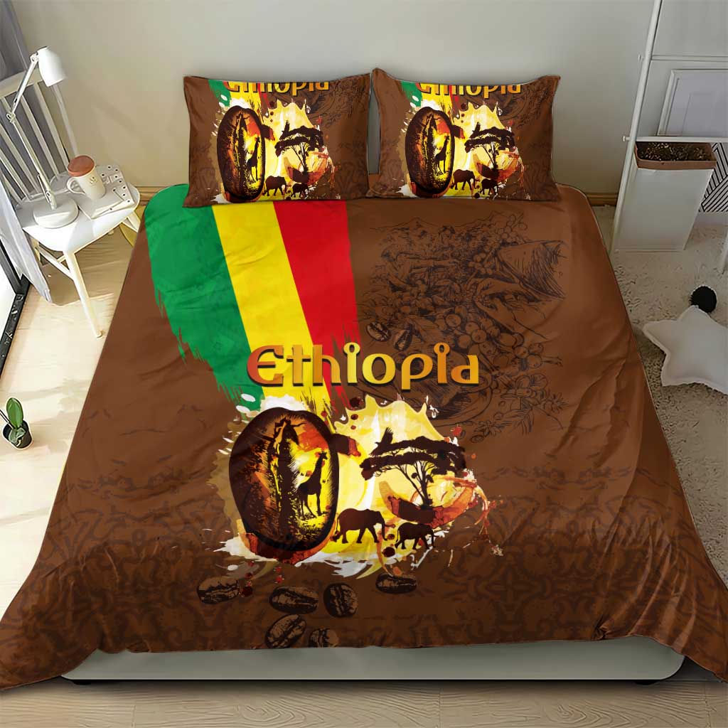Ethiopia's Pride - Coffee Culture Bedding Set LT03