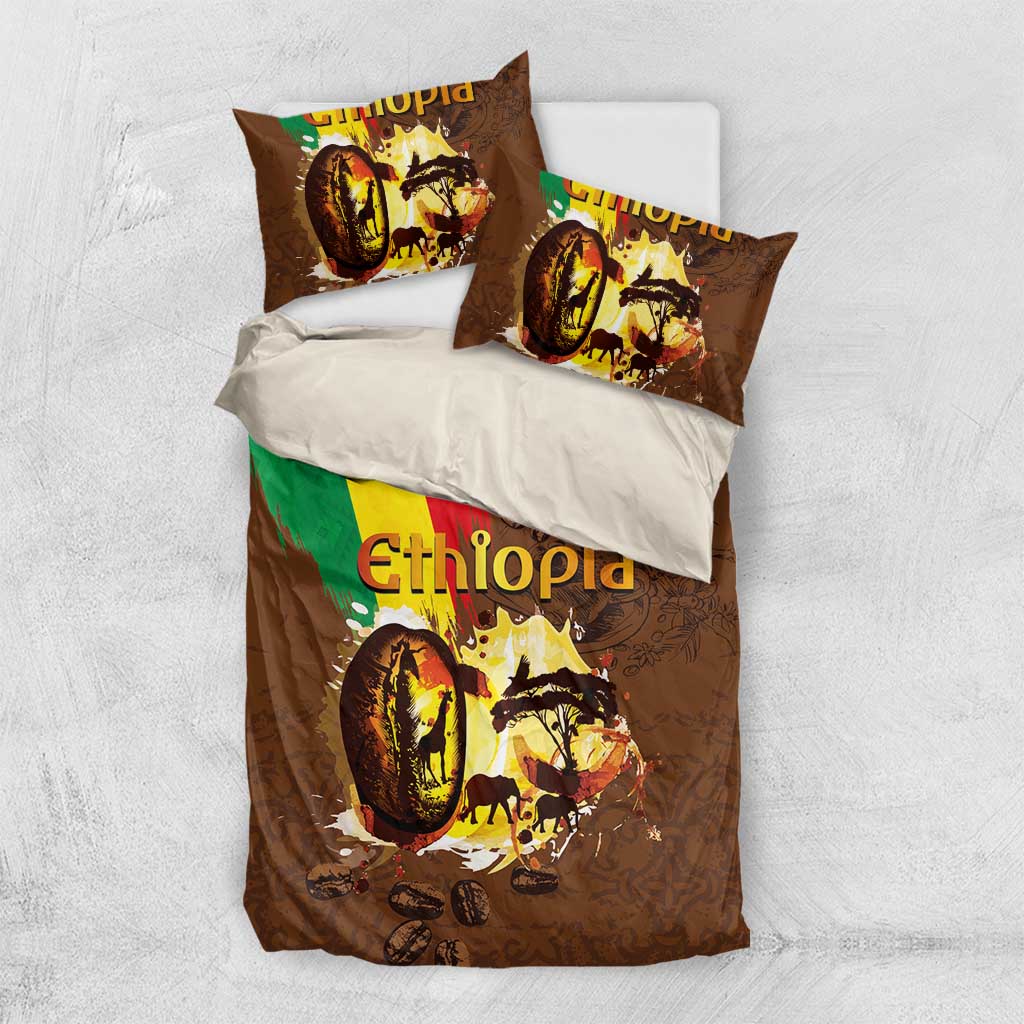 Ethiopia's Pride - Coffee Culture Bedding Set LT03