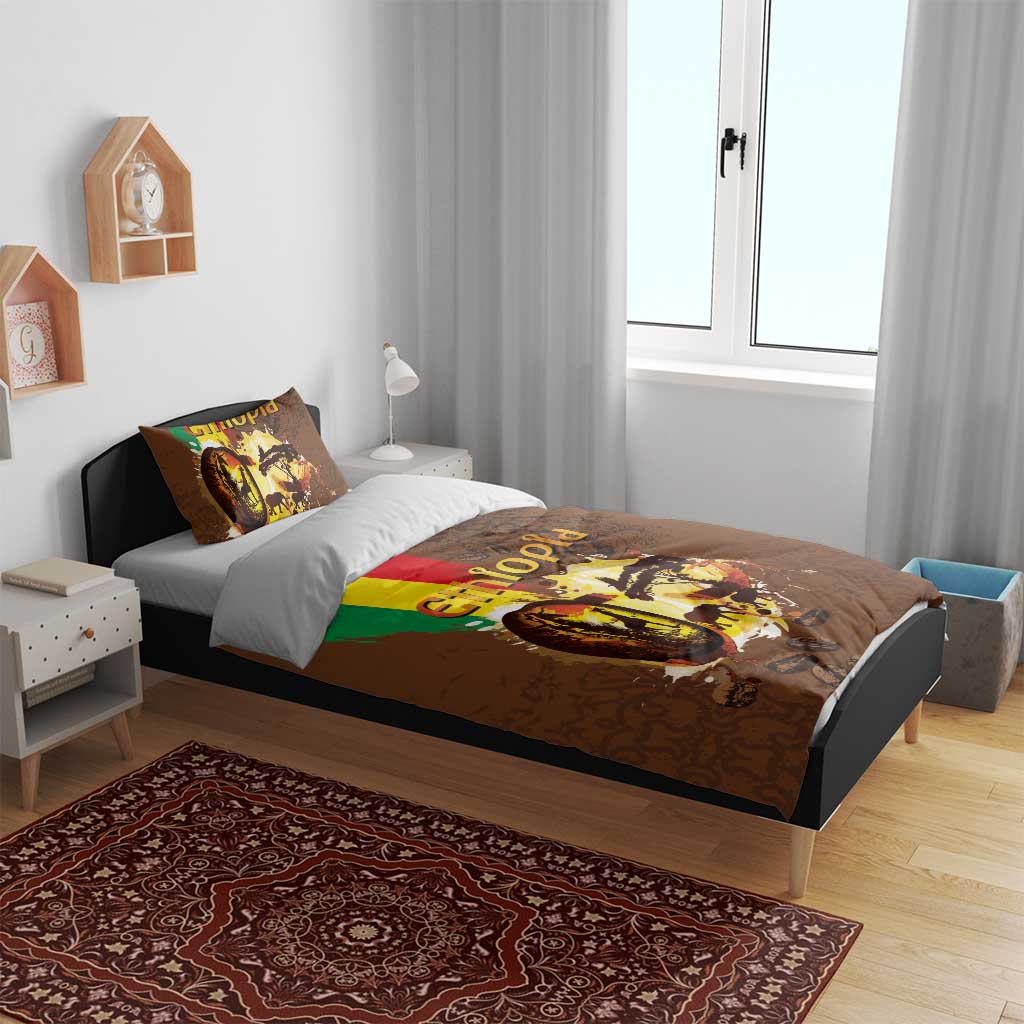 Ethiopia's Pride - Coffee Culture Bedding Set LT03