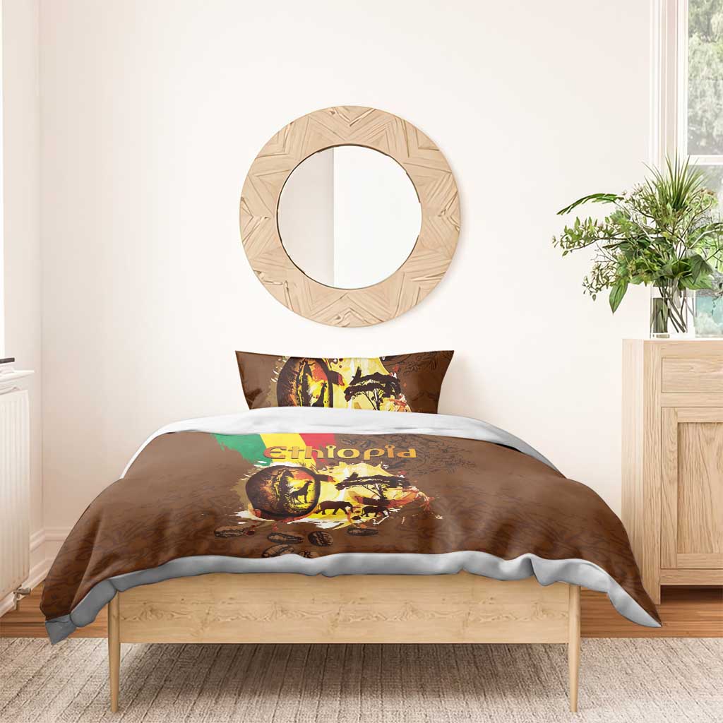 Ethiopia's Pride - Coffee Culture Bedding Set LT03