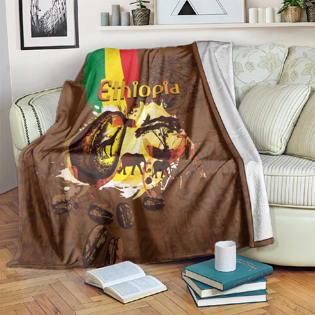 Ethiopia's Pride - Coffee Culture Blanket LT03