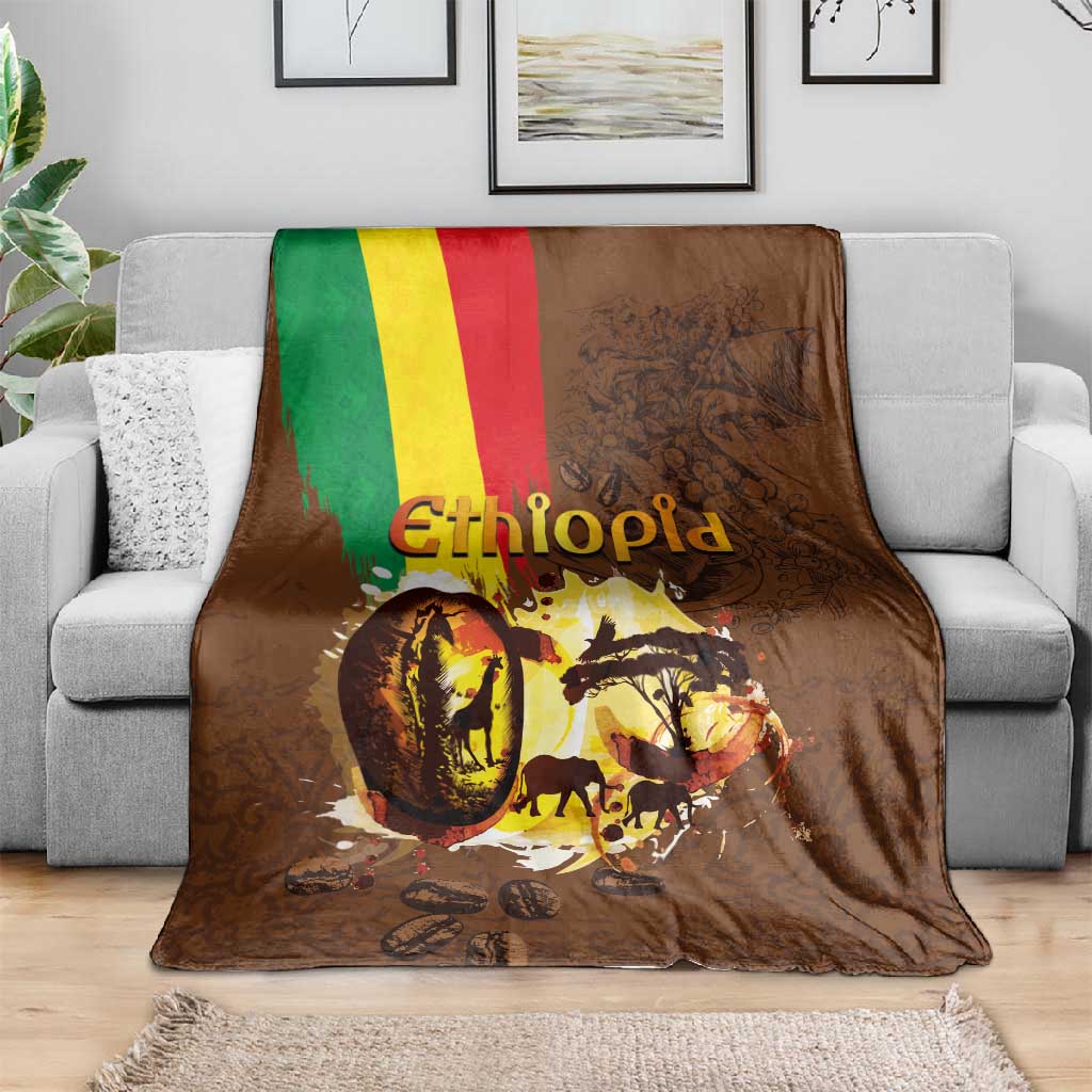 Ethiopia's Pride - Coffee Culture Blanket LT03