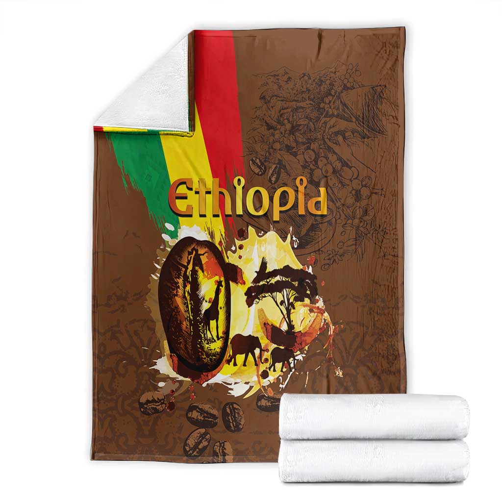 Ethiopia's Pride - Coffee Culture Blanket LT03