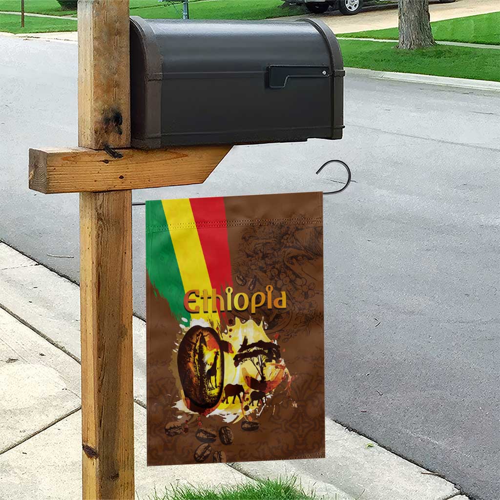 Ethiopia's Pride - Coffee Culture Garden Flag LT03