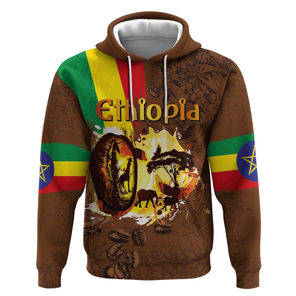 Ethiopia Culture - Proud of Coffee Hoodie LT03