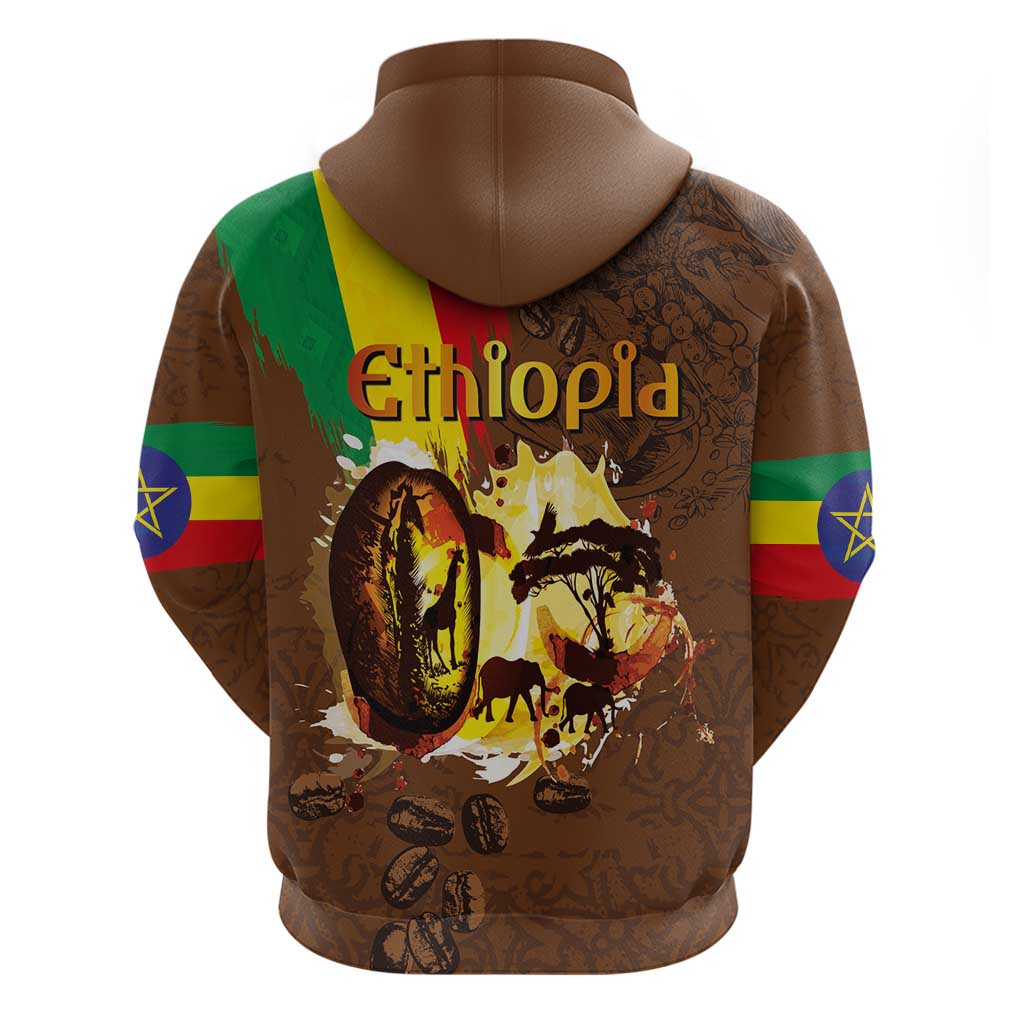 Ethiopia Culture - Proud of Coffee Hoodie LT03