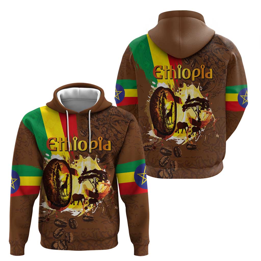 Ethiopia Culture - Proud of Coffee Hoodie LT03