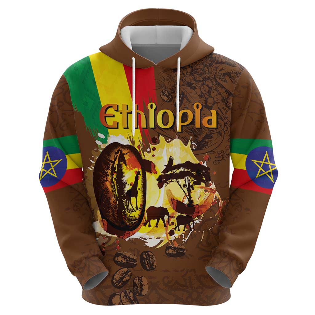 Ethiopia Culture - Proud of Coffee Hoodie LT03