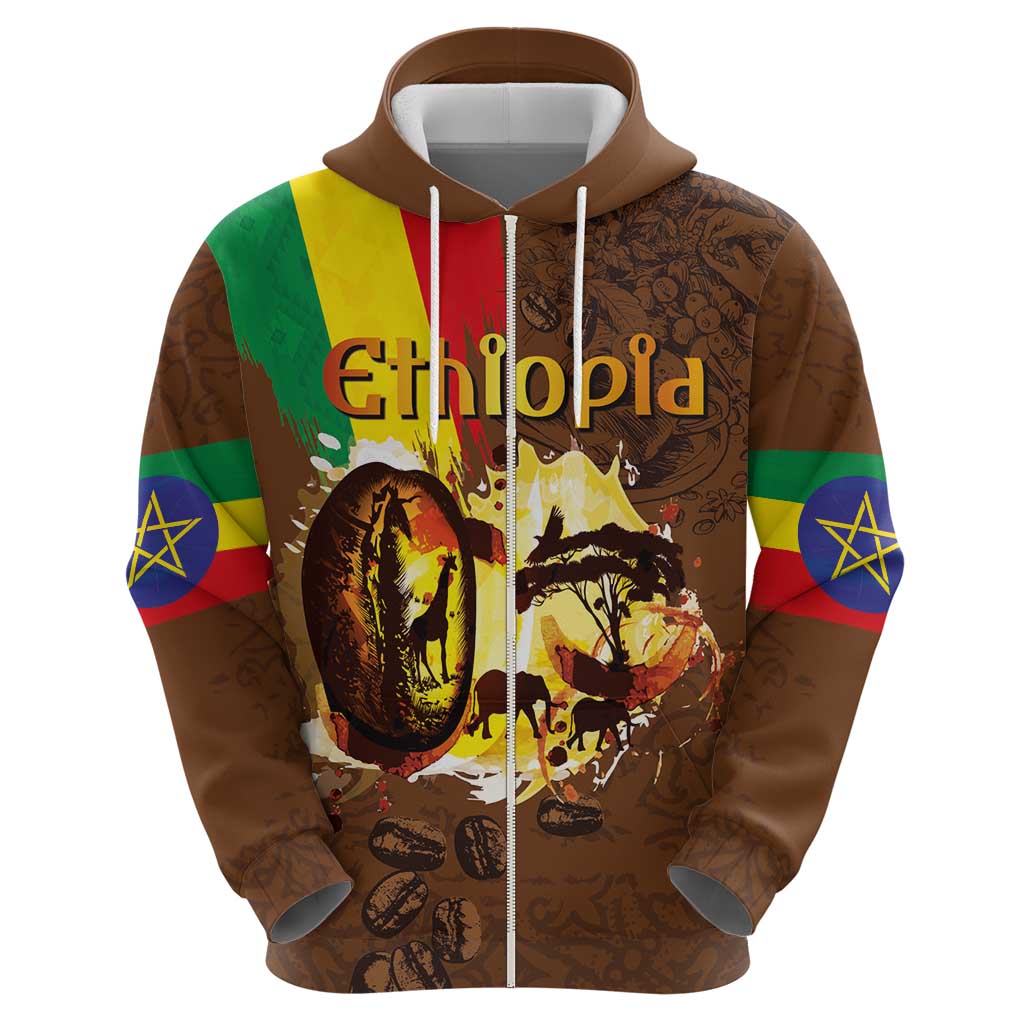 Ethiopia Culture - Proud of Coffee Hoodie LT03