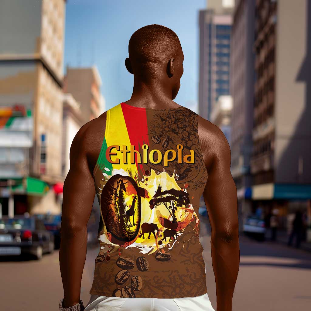 Ethiopia's Pride - Coffee Culture Men Tank Top LT03