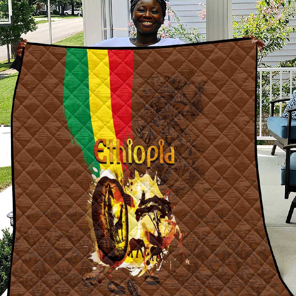 Ethiopia's Pride - Coffee Culture Quilt LT03