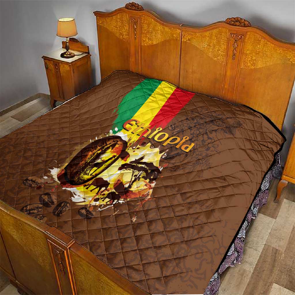 Ethiopia's Pride - Coffee Culture Quilt LT03