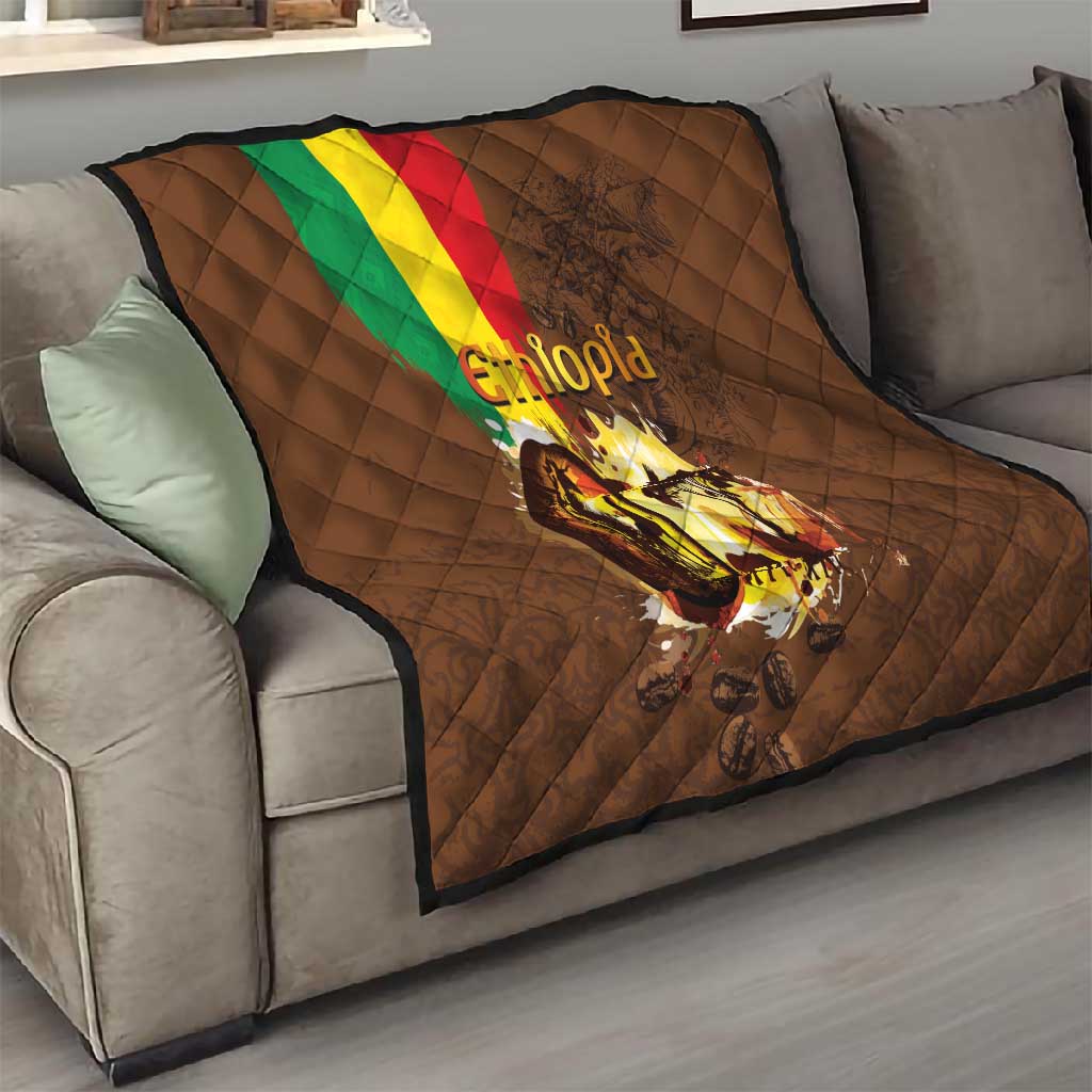 Ethiopia's Pride - Coffee Culture Quilt LT03
