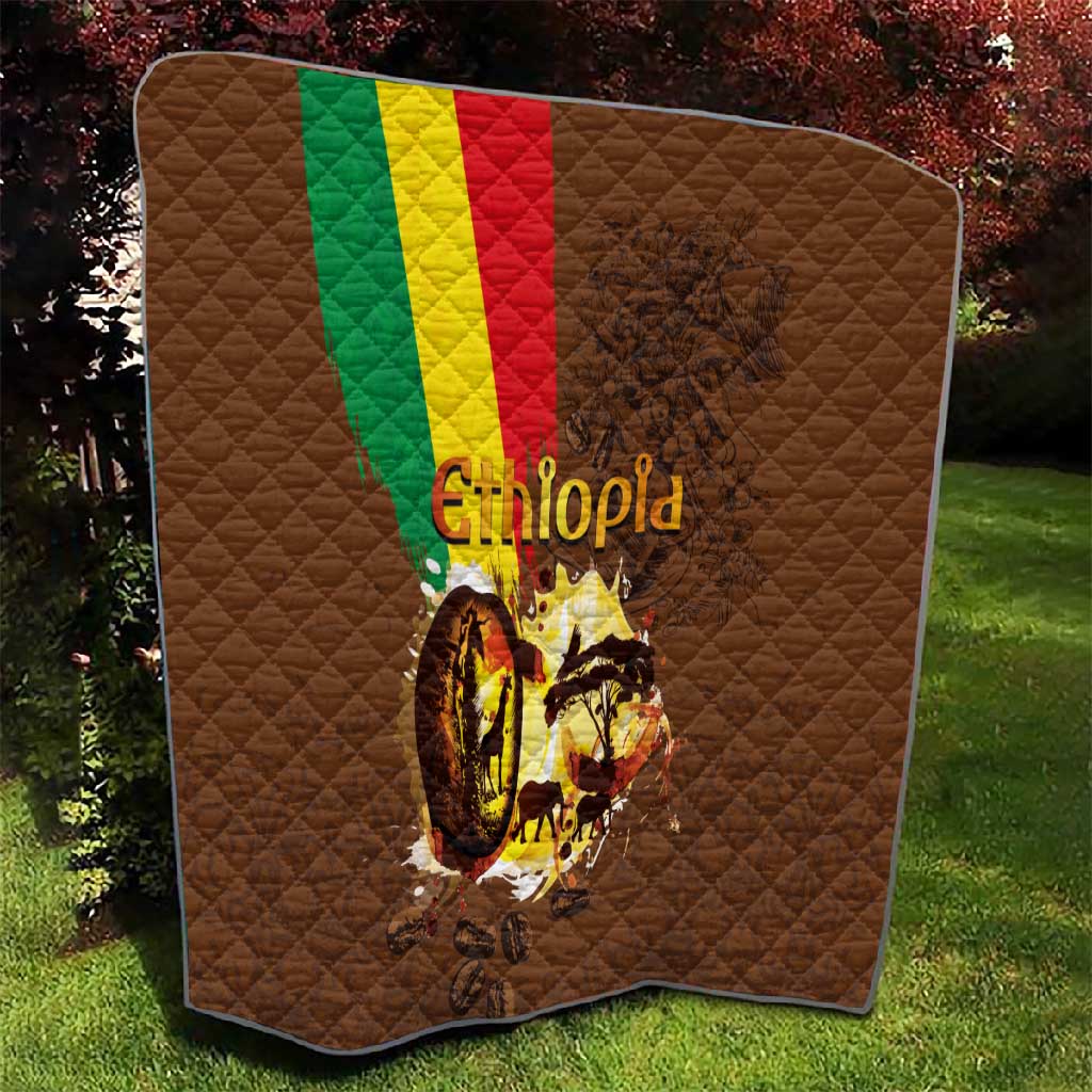 Ethiopia's Pride - Coffee Culture Quilt LT03