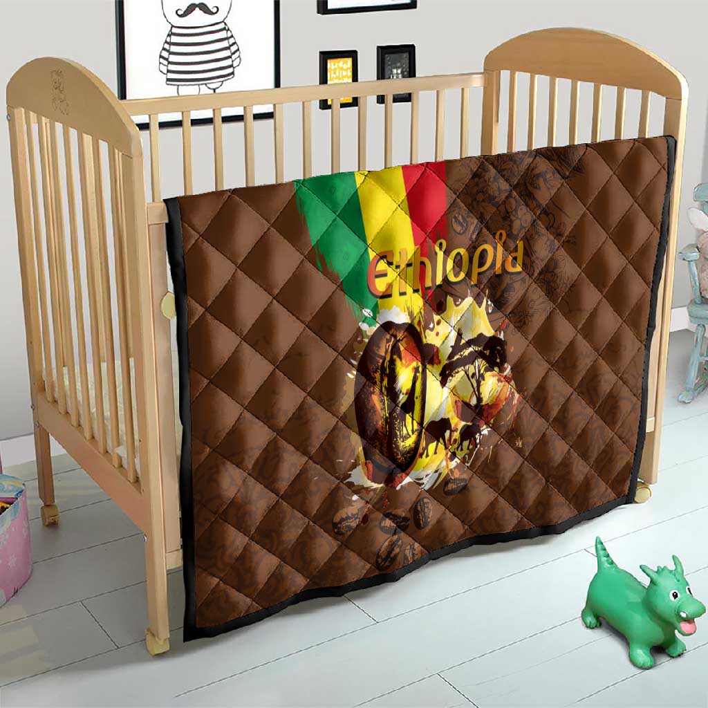 Ethiopia's Pride - Coffee Culture Quilt LT03