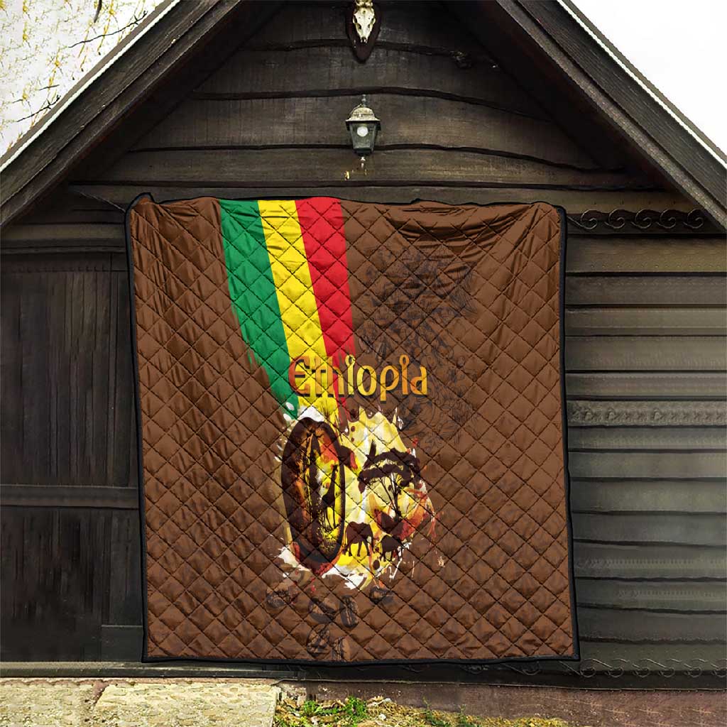 Ethiopia's Pride - Coffee Culture Quilt LT03