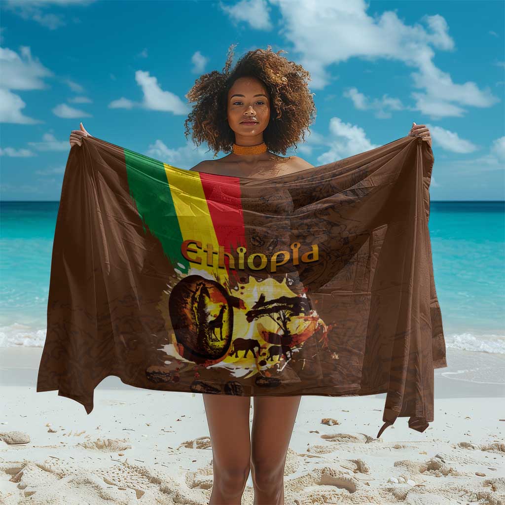 Ethiopia's Pride - Coffee Culture Sarong LT03