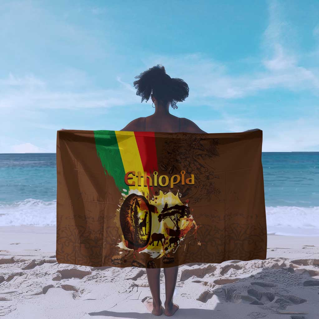 Ethiopia's Pride - Coffee Culture Sarong LT03