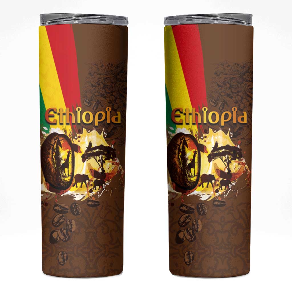 Ethiopia's Pride - Coffee Culture Skinny Tumbler LT03