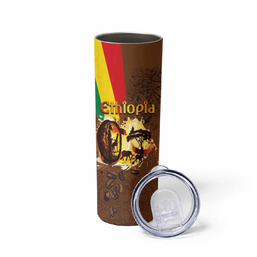 Ethiopia's Pride - Coffee Culture Skinny Tumbler LT03