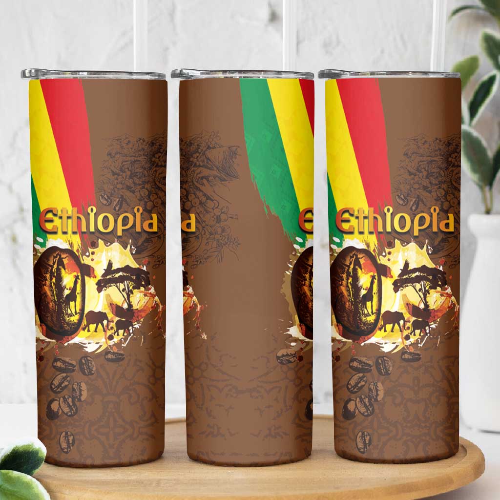 Ethiopia's Pride - Coffee Culture Skinny Tumbler LT03