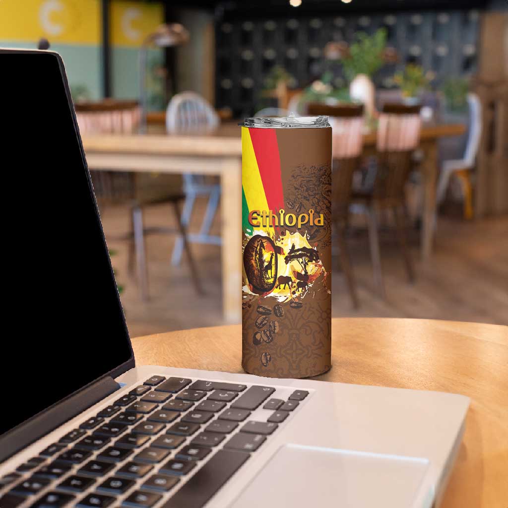 Ethiopia's Pride - Coffee Culture Skinny Tumbler LT03