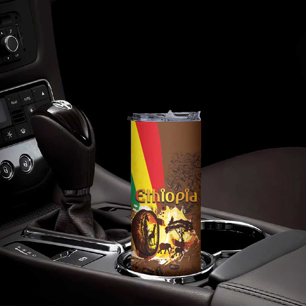 Ethiopia's Pride - Coffee Culture Skinny Tumbler LT03