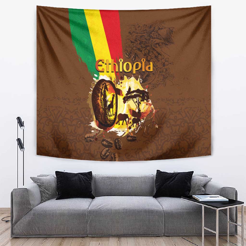 Ethiopia's Pride - Coffee Culture Tapestry LT03
