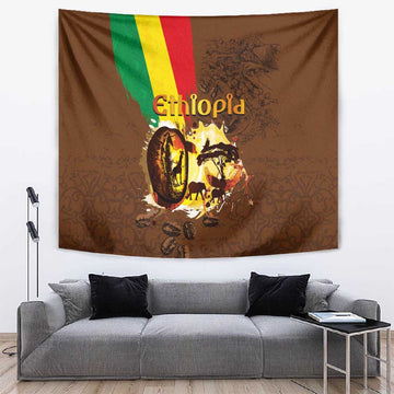 Ethiopia's Pride - Coffee Culture Tapestry LT03