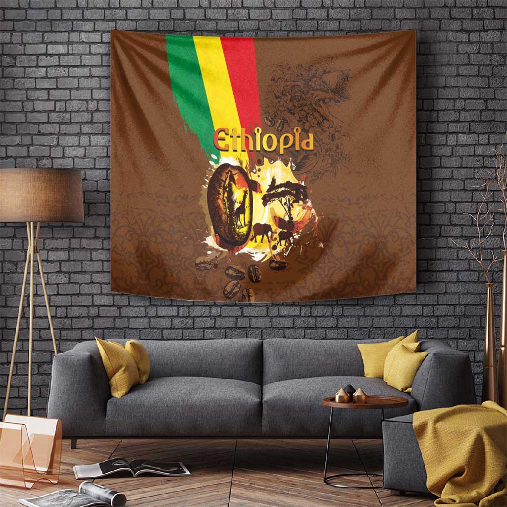 Ethiopia's Pride - Coffee Culture Tapestry LT03