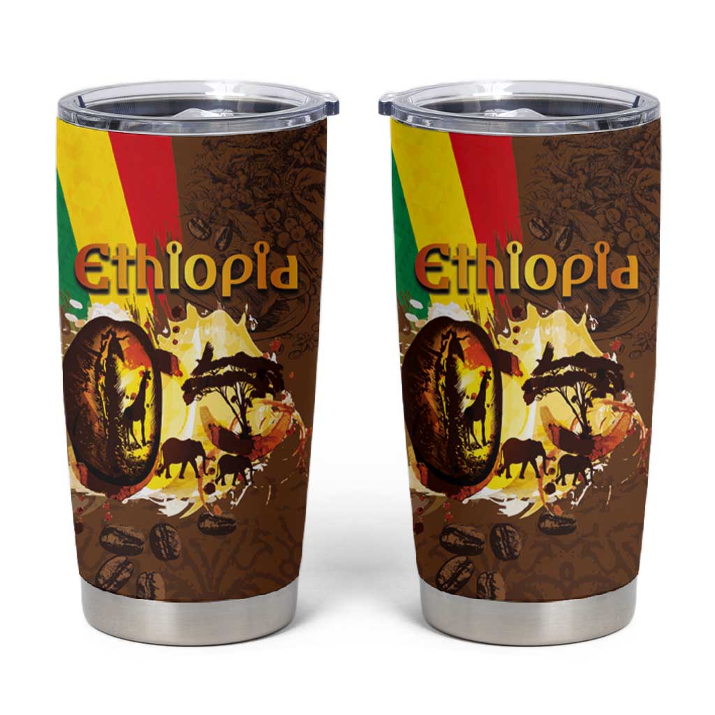 Ethiopia's Pride - Coffee Culture Tumbler Cup LT03