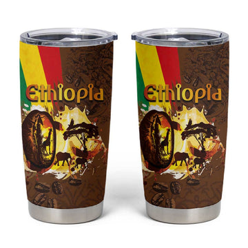 Ethiopia's Pride - Coffee Culture Tumbler Cup LT03