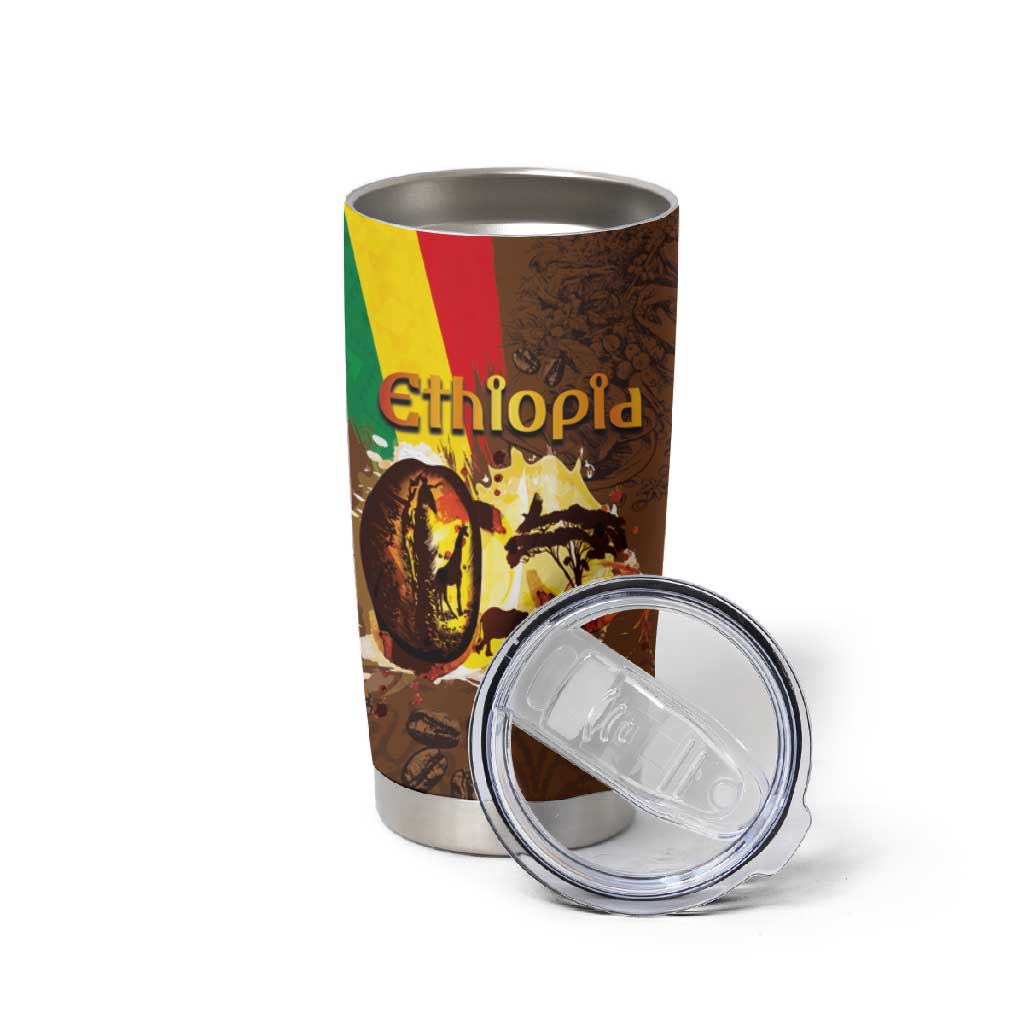 Ethiopia's Pride - Coffee Culture Tumbler Cup LT03