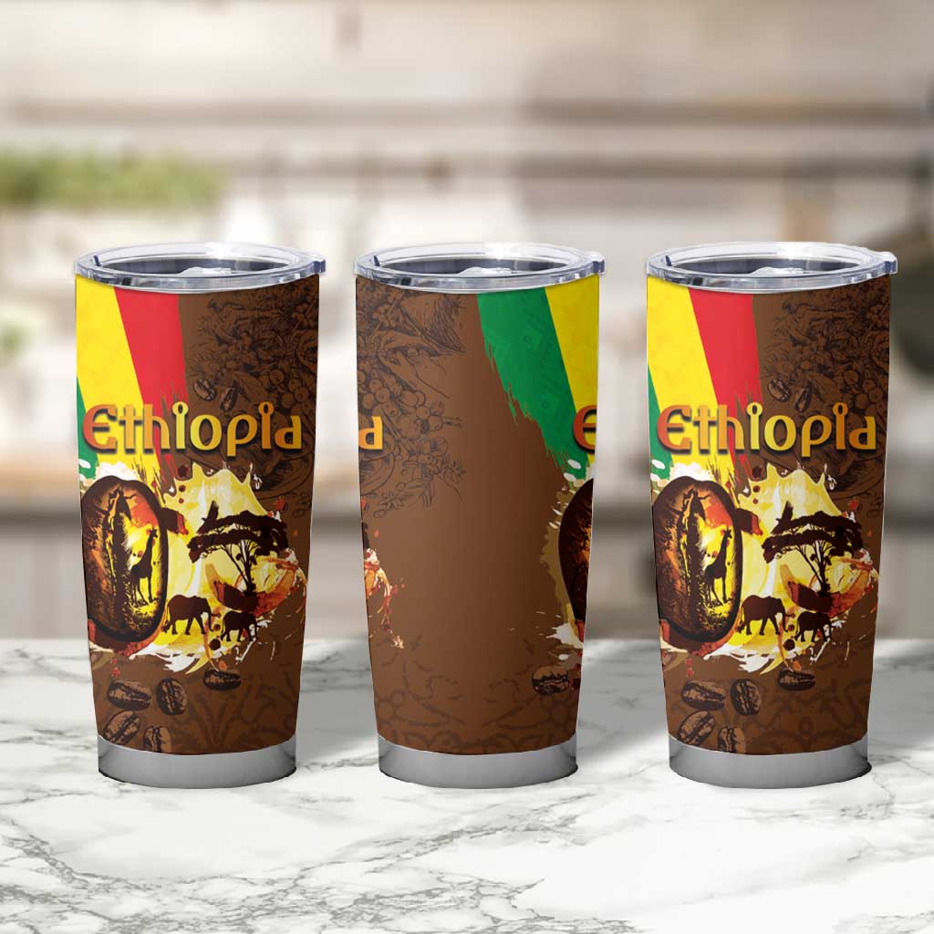 Ethiopia's Pride - Coffee Culture Tumbler Cup LT03