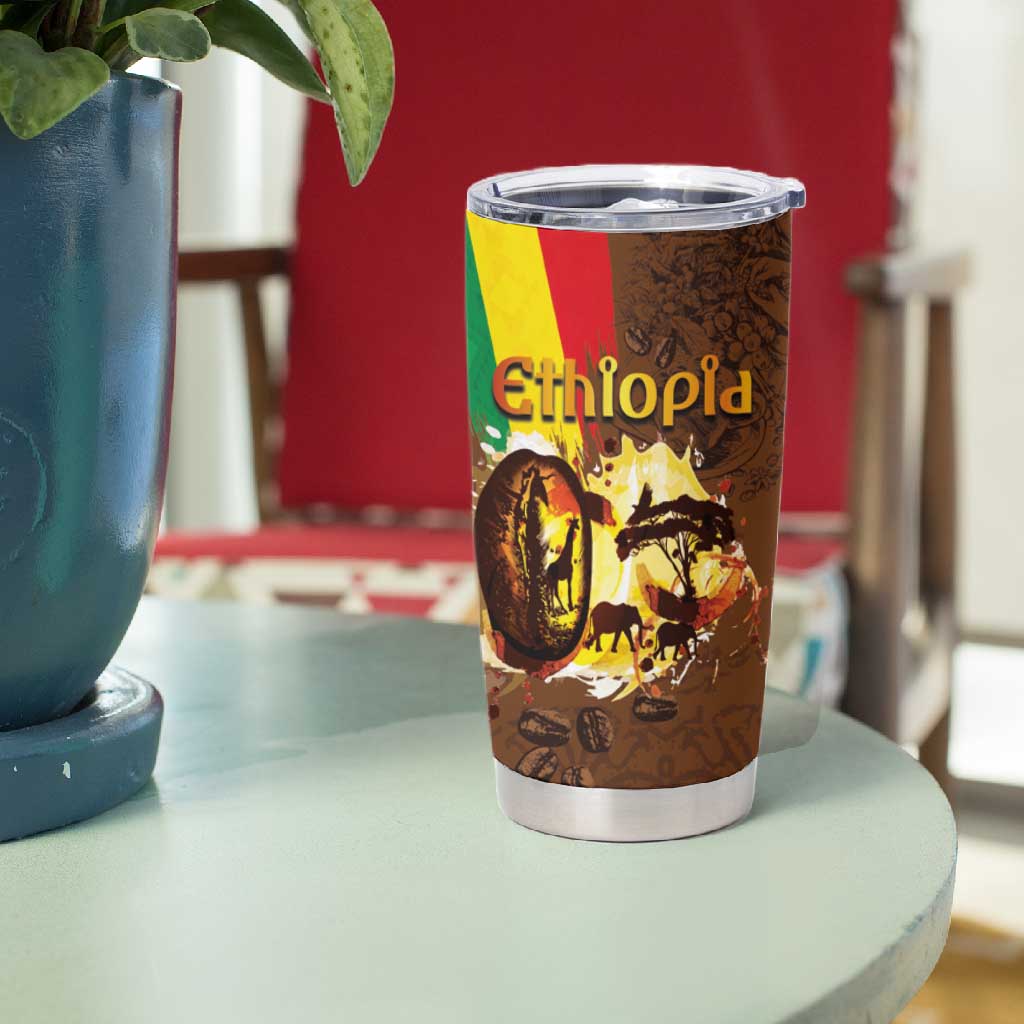 Ethiopia's Pride - Coffee Culture Tumbler Cup LT03