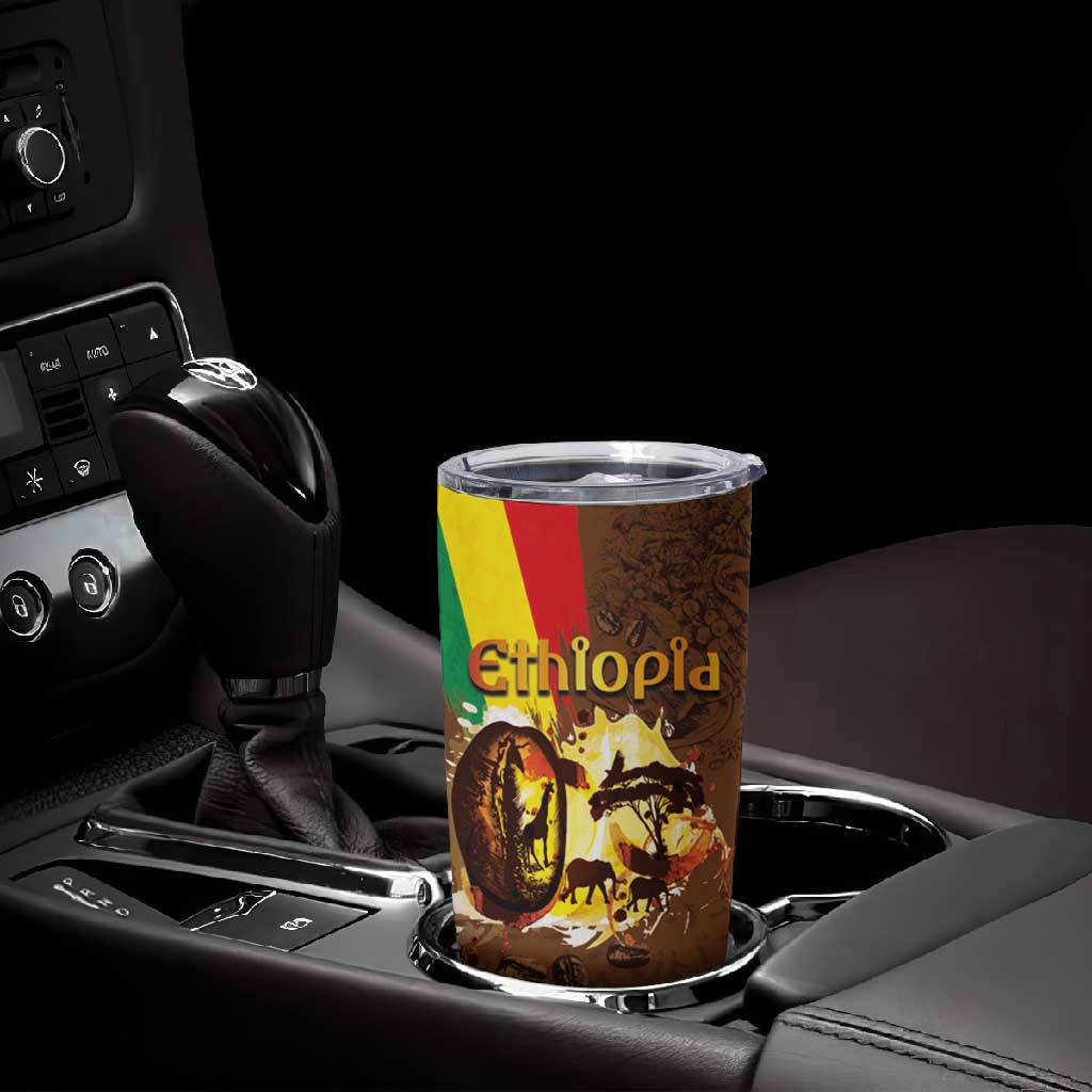 Ethiopia's Pride - Coffee Culture Tumbler Cup LT03