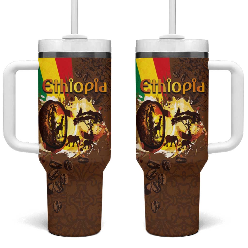 Ethiopia's Pride - Coffee Culture Tumbler With Handle LT03
