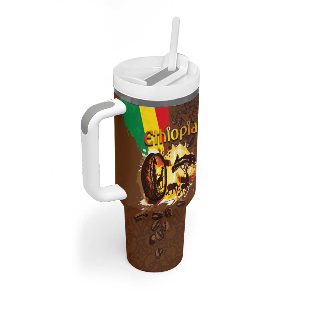 Ethiopia's Pride - Coffee Culture Tumbler With Handle LT03