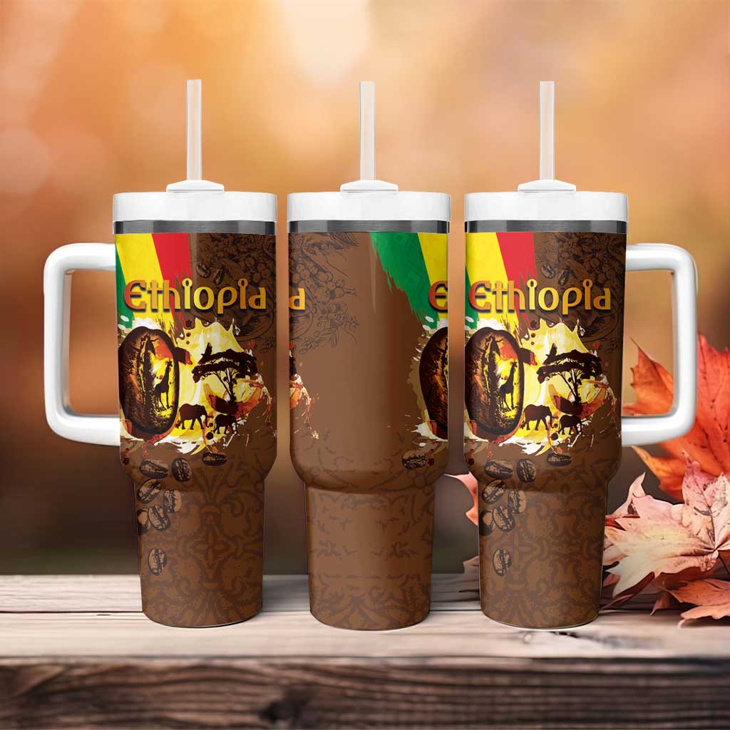 Ethiopia's Pride - Coffee Culture Tumbler With Handle LT03