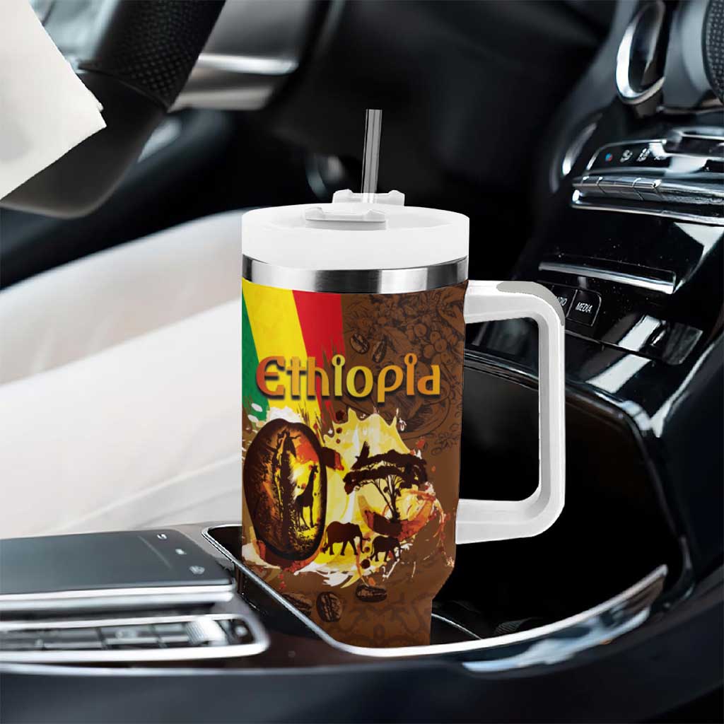 Ethiopia's Pride - Coffee Culture Tumbler With Handle LT03