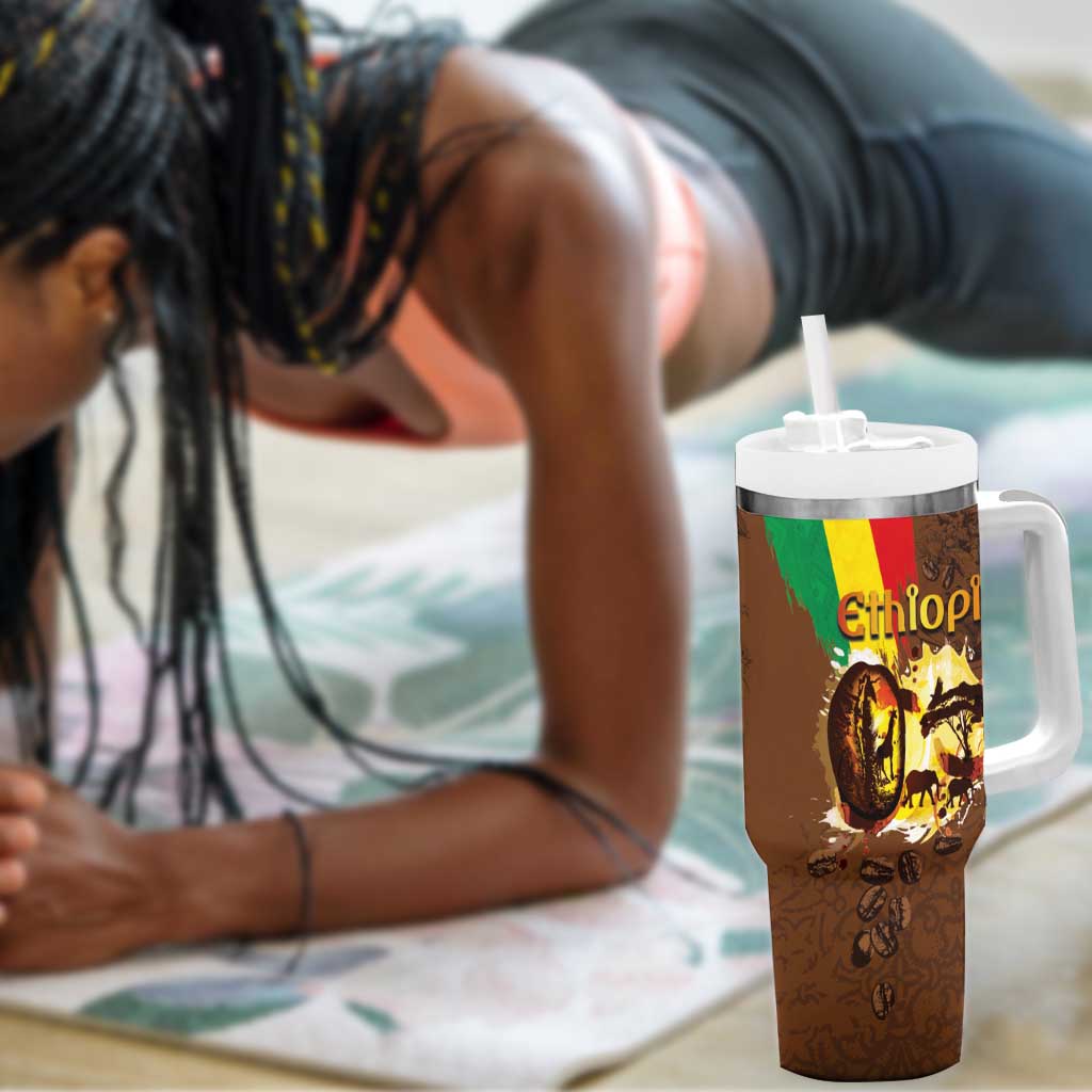Ethiopia's Pride - Coffee Culture Tumbler With Handle LT03