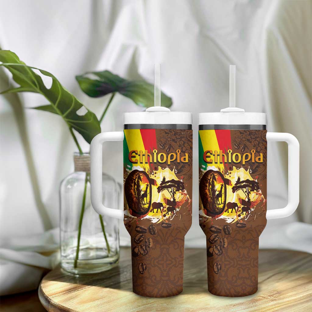 Ethiopia's Pride - Coffee Culture Tumbler With Handle LT03