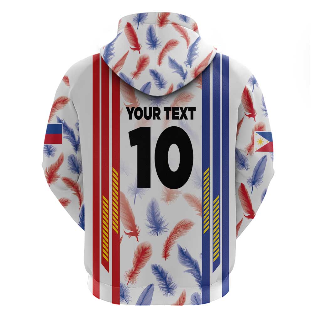 Custom Philippines Champions Football Jersey Hoodie LT03
