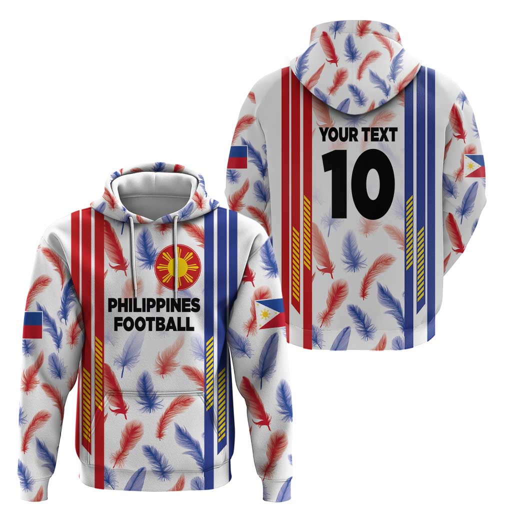 Custom Philippines Champions Football Jersey Hoodie LT03