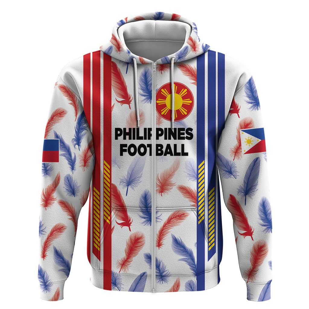 Custom Philippines Champions Football Jersey Hoodie LT03